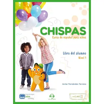 CHISPAS 1 ALUMNO (+AUDIO DESCAGABLE)