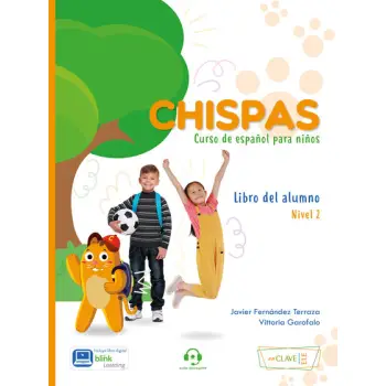 CHISPAS 2 ALUMNO (+AUDIO DESCAGABLE)