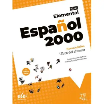 ESPANOL 2000 ELEMENTAL NUEVA EDICION 2024 ALUMNO