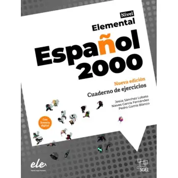 ESPANOL 2000 ELEMENTAL NUEVA EDICION 2024 EJERCICIOS