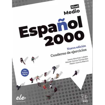 ESPANOL 2000 MEDIO NUEVA EDICION 2024 EJERCICIOS