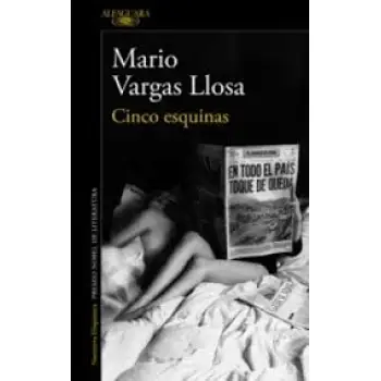 CINCO ESQUINAS  TAPA BLANDA