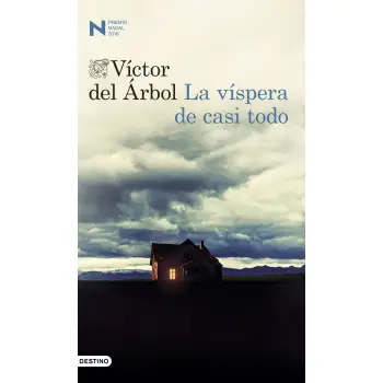 LA VISPERA DE CASI TODO  TAPA BLANDA
