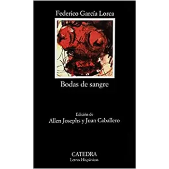 BODAS DE SANGRE TAPA BLANDA