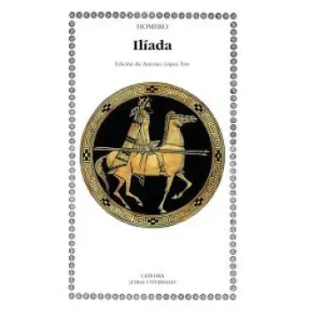 ILIADA  TAPA BLANDA