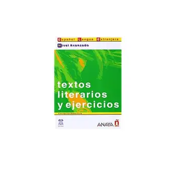 TEXTOS LITERARIOS Y EJERCICIOS AVANZADO CON SOLUCIONES