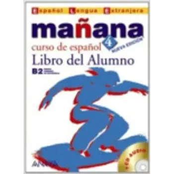 MANANA 4 ALUMNO (+ CD) N/E