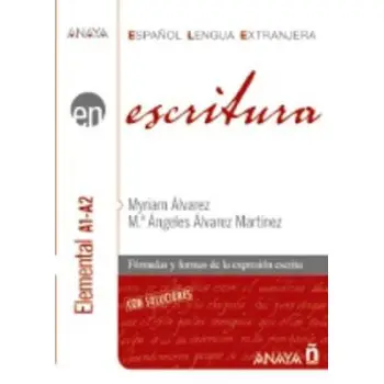 EN ESCITURA A1-A2 CON SOLUCIONES