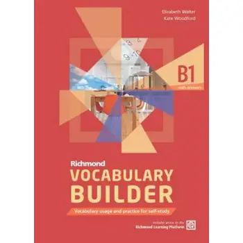 RICHMOND VOCALULARY BUILDER B1 (+ ANSWERS)