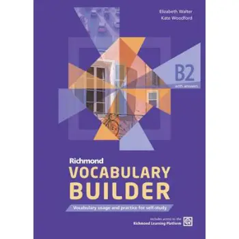 RICHMOND VOCALULARY BUILDER B2 (+ ANSWERS)