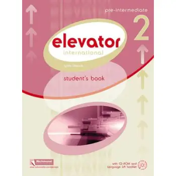 ELEVATOR 2 PRE-INTERMEDIATE SB (+ CD-ROM+ LANGUAGE LIFT) PACK
