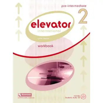 ELEVATOR 2 PRE-INTERMEDIATE WB (+ CD)