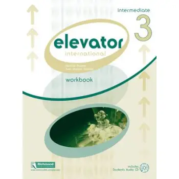 ELEVATOR 3 INTERMEDIATE WB (+ CD)
