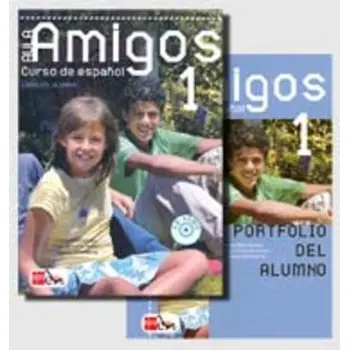 AULA AMIGOS 1 PACK ALUMNO (LIBRO + CD + PORTOFOLIO)