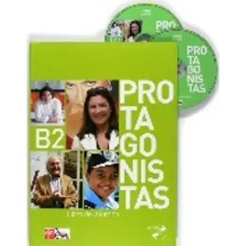 PROTAGONISTAS B2 ALUMNO (+ CD)