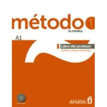 METODO DE ESPANOL 1 A1 PROFESOR (+ CD)