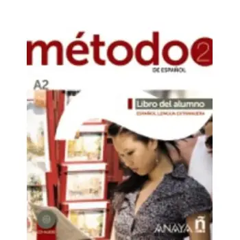METODO DE ESPANOL 2 A2 ALUMNO (+ CD)