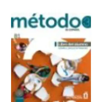 METODO DE ESPANOL 3 B1 ALUMNO (+ CD)