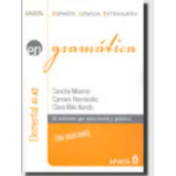 EN GRAMATICA A1 + A2 ELEMENTAL (+ CD) CON SOLUCIONES N/E