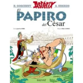 EL PAPIRO DEL CESAR  TAPA BLANDA
