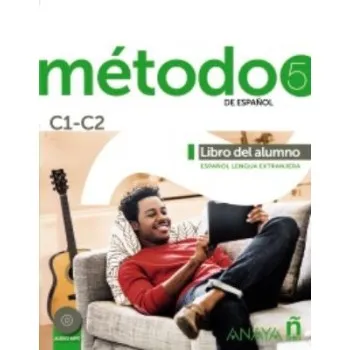 METODO DE ESPANOL 5 C1-C2 ALUMNO (+ DVD)