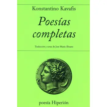 POESIAS COMPLETAS KAVAFIS