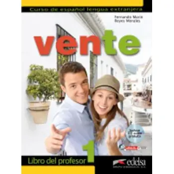 VENTE 1 PROFESOR (+ AUDIO CD)