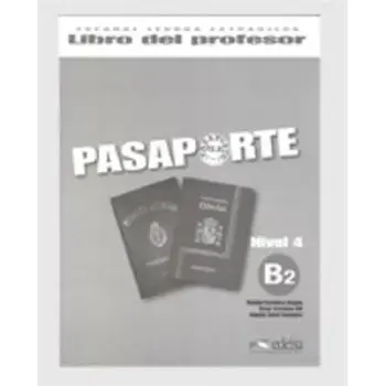PASAPORTE ELE 4 B2 PROFESOR (+ CD)