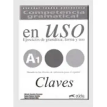 COMPETENCIA GRAMATICA EN USO A1 CLAVES