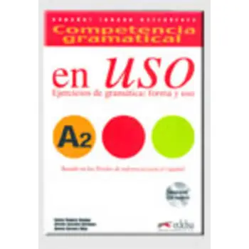 COMPETENCIA GRAMATICA EN USO A2 (+ CD)