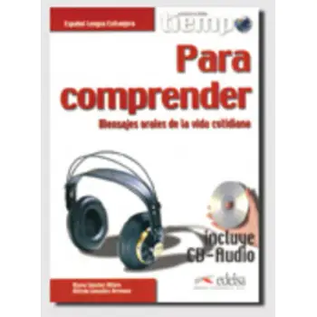 TIEMPO PARA PRACTICAR COMPRENDER (+ CD)