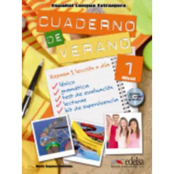 CUADERNO DE VERANO 1 + CD