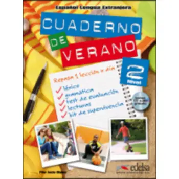 CUADERNO DE VERANO 2 + CD