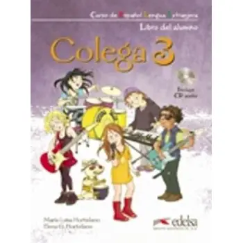 COLEGA 3 ALUMNO & ACTIVIDADES (+ CD) PACK