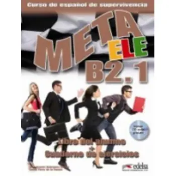 META ELE B2.1 ALUMNO & EJERCICIOS (+CD)