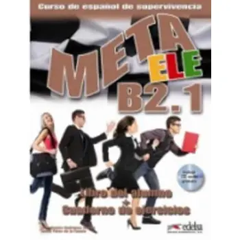 META ELE B2.2 ALUMNO & EJERCICIOS (+CD)