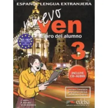 VEN 3 ALUMNO (+ CD) N/E