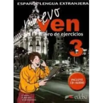 VEN 3 EJERCICIOS (+ CD) N/E