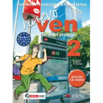 VEN 2 PROFESOR (+ CD) N/E