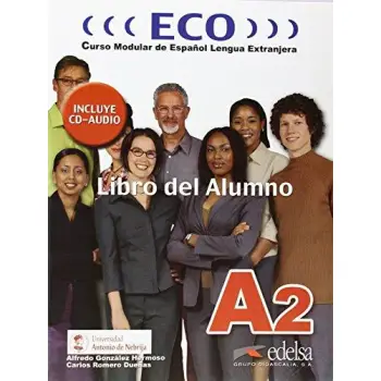 ECO A2 ALUMNO (+ CD)