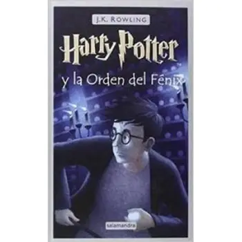 HARRY POTTER Y LA ORDERN DEL FENIX PB