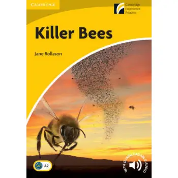 CAMBRIDGE DISCOVERY READERS 2: KILLER BEES (+ DOWNLOADABLE AUDIO) PB