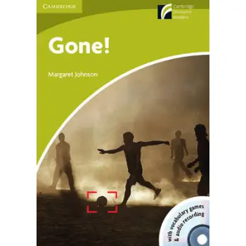 CAMBRIDGE DISCOVERY READERS STARTER: GONE! (+ CD-ROM + CD)