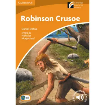CAMBRIDGE DISCOVERY READERS 4: ROBINSON CRUSOE (+ DOWNLOADABLE AUDIO) PB