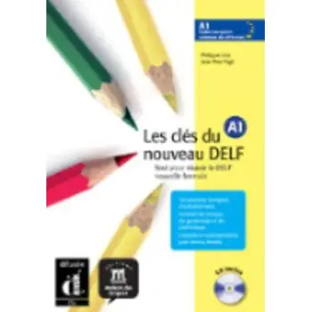 LES CLES NOUVEAU DELF A1 METHODE (+ CD)