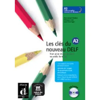 LES CLES NOUVEAU DELF A2 METHODE (+ CD)