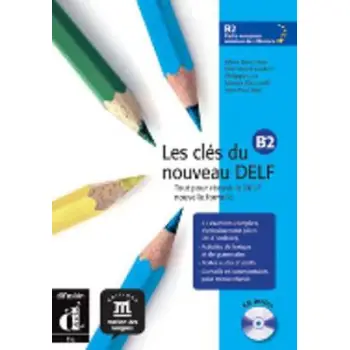 LES CLES NOUVEAU DELF B2 METHODE (+ CD)