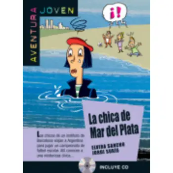 AVENTURA JOVEN : LA CHICA DE MAR DEL PLATA (+ CD)