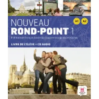 ROND POINT 1 A1 + A2 METHODE (+ CD) N/E