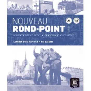 ROND POINT 1 A1 + A2 CAHIER (+ CD) N/E